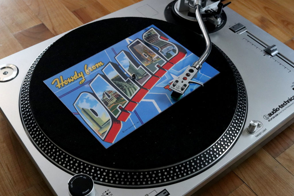 Custom Vinyl Postcards Vinyl Postcard Record Club VinylPost.co