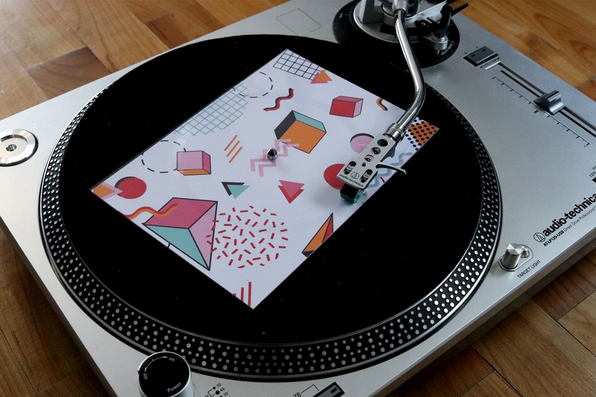 Custom Vinyl Postcards Vinyl Postcard Record Club VinylPost.co